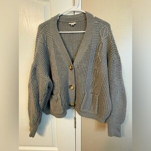 Oversized comfy cardigan
